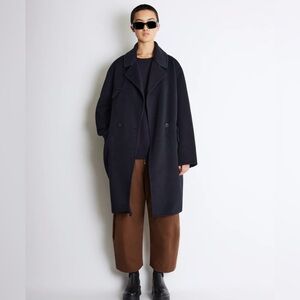 Roucha Ota Double Face Jacket in Midnight